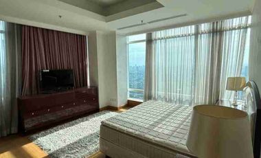 Apartemen Kempinski Residence 157m² High Floor – View Mandarin Oriental & Bundaran HI