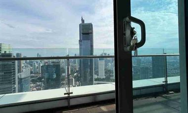 Apartemen Kempinski Residence 157m² High Floor – View Mandarin Oriental & Bundaran HI