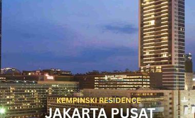 Apartemen Kempinski Residence 157m² High Floor – View Mandarin Oriental & Bundaran HI