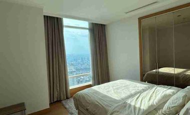 Apartemen Kempinski Residence 157m² High Floor – View Mandarin Oriental & Bundaran HI