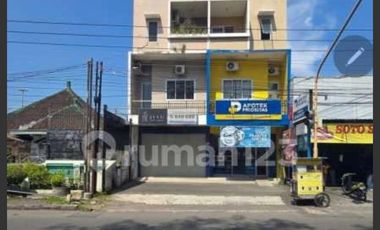 Dijual Ruko Strategis Pusat Kota Surakarta Luas 127m2 BU!!