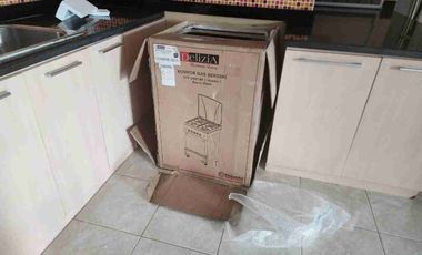 Apartmen Lyon Frenchwalk MOI siap huni