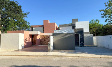 Casa en venta en Privada Paseos del Mayab, Conkal, Yucatan
