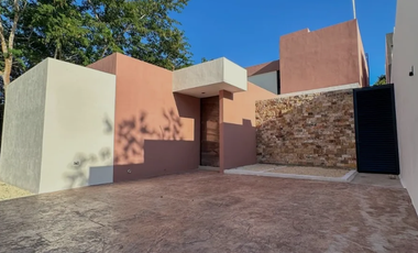 Casa en venta en Privada Paseos del Mayab, Conkal, Yucatan