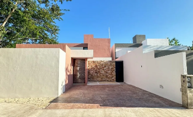 Casa en venta en Privada Paseos del Mayab, Conkal, Yucatan