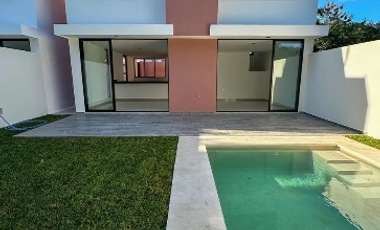 Casa en venta en Privada Paseos del Mayab, Conkal, Yucatan