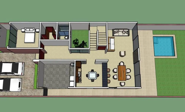 Casa en venta en Privada Paseos del Mayab, Conkal, Yucatan