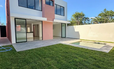 Casa en venta en Privada Paseos del Mayab, Conkal, Yucatan