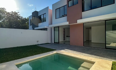 Casa en venta en Privada Paseos del Mayab, Conkal, Yucatan