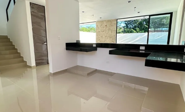 Casa en venta en Privada Paseos del Mayab, Conkal, Yucatan