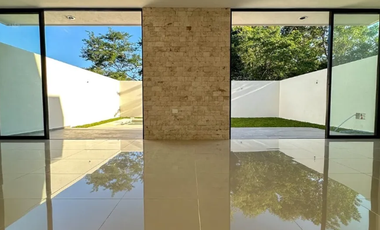 Casa en venta en Privada Paseos del Mayab, Conkal, Yucatan