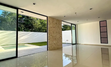 Casa en venta en Privada Paseos del Mayab, Conkal, Yucatan