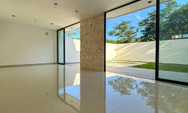 Casa en venta en Privada Paseos del Mayab, Conkal, Yucatan