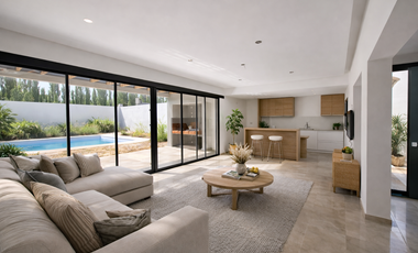 Casa a estrenar 3 dormitorios con pileta | Barrio La Consuelo, Centenario | Apto crédito