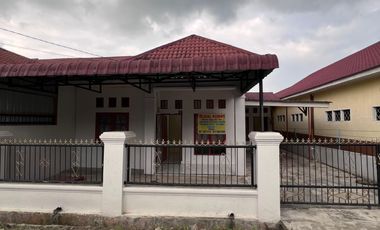 Rumah Siap Huni Komplek Perumahan Sibatu-Batu Indah Akses Dekat Kota Pematang Siantar