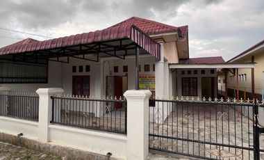 Rumah Siap Huni Komplek Perumahan Sibatu-Batu Indah Akses Dekat Kota Pematang Siantar