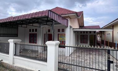Rumah Siap Huni Komplek Perumahan Sibatu-Batu Indah Akses Dekat Kota Pematang Siantar