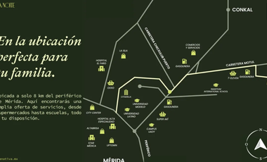 Casa en Venta Residencial Estela Norte, Conkal, Mérida, Yucatán