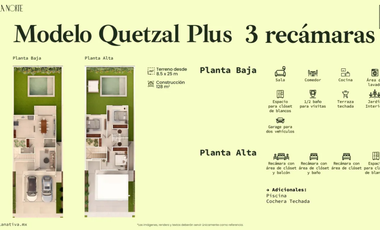 Casa en Venta Residencial Estela Norte, Conkal, Mérida, Yucatán