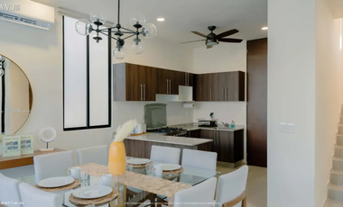 Casa en Venta Residencial Estela Norte, Conkal, Mérida, Yucatán