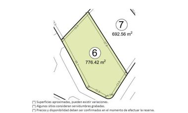 TERRENO PLANO RESERVA DE MITRINHUE