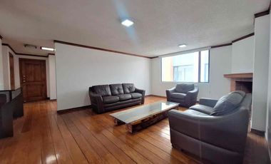 Departamento en renta amoblado de 4 habitaciones en sector Megamaxi, Quito  221 m², Penthouse con guardianía