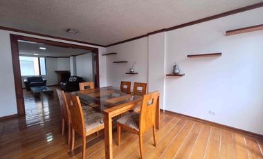 Departamento en renta amoblado de 4 habitaciones en sector Megamaxi, Quito  221 m², Penthouse con guardianía
