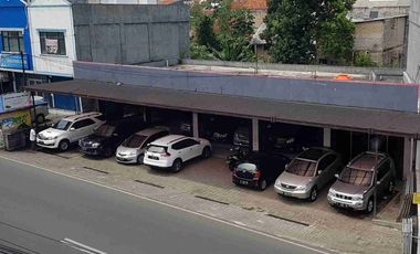 Sewa Space Komersial Siap Pakai Tanpa Sekat di Jalan Raya Tajur - Bogor