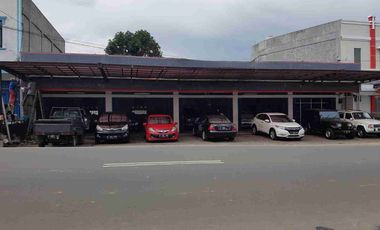 Sewa Space Komersial Siap Pakai Tanpa Sekat di Jalan Raya Tajur - Bogor