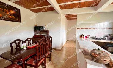 Venta de casa campestre en La Mesa Cundinamarca-Vereda La Trinidad