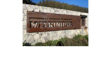 OPORTUNIDAD SITIO EN LA RESERVA DE MITRINHUE