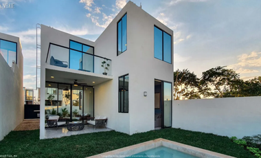 Casa en Venta Residencial Estela Norte, Conkal, Mérida, Yucatán