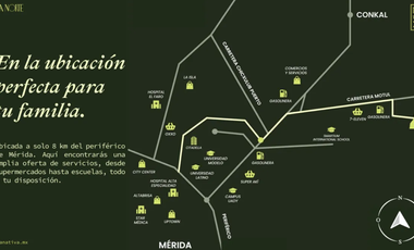 Casa en Venta Residencial Estela Norte, Conkal, Mérida, Yucatán