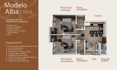 Departamentos en venta Galatha