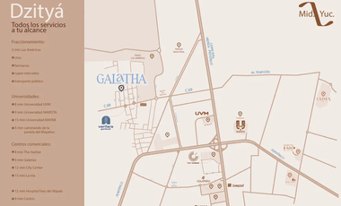 Departamentos en venta Galatha