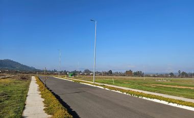 VENTA PARCELA 500M2  