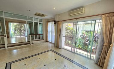 Super Luxury Single House for Sale, Nanthawan Suanluang Ro. 9, large size, 3-bed, 3-bath, 1-maid, 5 parking, Good condition, Original layout