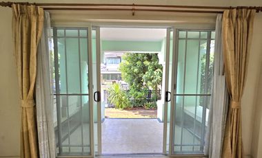 Super Luxury Single House for Sale, Nanthawan Suanluang Ro. 9, large size, 3-bed, 3-bath, 1-maid, 5 parking, Good condition, Original layout