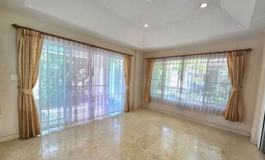 Super Luxury Single House for Sale, Nanthawan Suanluang Ro. 9, large size, 3-bed, 3-bath, 1-maid, 5 parking, Good condition, Original layout
