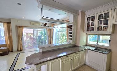 Super Luxury Single House for Sale, Nanthawan Suanluang Ro. 9, large size, 3-bed, 3-bath, 1-maid, 5 parking, Good condition, Original layout