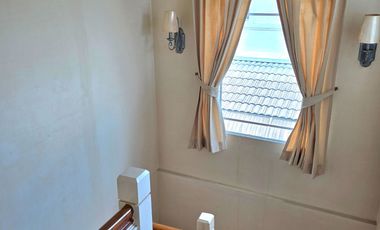 Super Luxury Single House for Sale, Nanthawan Suanluang Ro. 9, large size, 3-bed, 3-bath, 1-maid, 5 parking, Good condition, Original layout