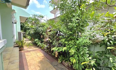Super Luxury Single House for Sale, Nanthawan Suanluang Ro. 9, large size, 3-bed, 3-bath, 1-maid, 5 parking, Good condition, Original layout