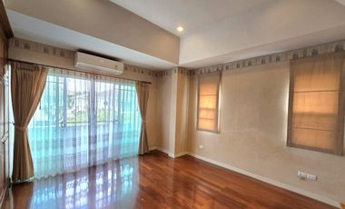 Super Luxury Single House for Sale, Nanthawan Suanluang Ro. 9, large size, 3-bed, 3-bath, 1-maid, 5 parking, Good condition, Original layout