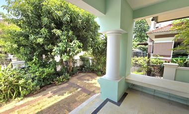 Super Luxury Single House for Sale, Nanthawan Suanluang Ro. 9, large size, 3-bed, 3-bath, 1-maid, 5 parking, Good condition, Original layout