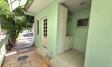 Super Luxury Single House for Sale, Nanthawan Suanluang Ro. 9, large size, 3-bed, 3-bath, 1-maid, 5 parking, Good condition, Original layout