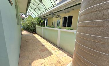 Super Luxury Single House for Sale, Nanthawan Suanluang Ro. 9, large size, 3-bed, 3-bath, 1-maid, 5 parking, Good condition, Original layout