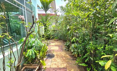Super Luxury Single House for Sale, Nanthawan Suanluang Ro. 9, large size, 3-bed, 3-bath, 1-maid, 5 parking, Good condition, Original layout
