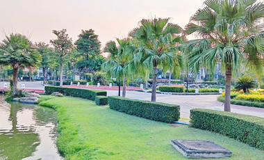 Super Luxury Single House for Sale, Nanthawan Suanluang Ro. 9, large size, 3-bed, 3-bath, 1-maid, 5 parking, Good condition, Original layout