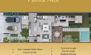 Casa en Venta Lucciana, Gran San Pedro Cholul, Yucatán.