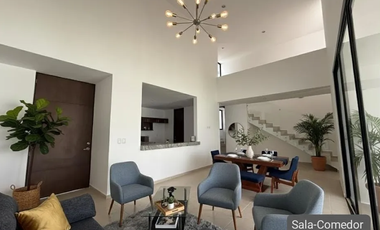 Casa en Venta Lucciana, Gran San Pedro Cholul, Yucatán.